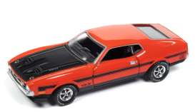 Ford  - Mustang Boss 351 1971 coral - 1:64 - Auto World - SP159 - AWSP159CH | Toms Modelautos