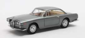 Alfa Romeo  - 2000 1960 grey metallic - 1:43 - Matrix - 50102-082 - MX50102-082 | Toms Modelautos