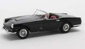 Ferrari  - 250GT cabriolet Series 2 1960 black - 1:43 - Matrix - 40604-122 - MX40604-122 | Toms Modelautos
