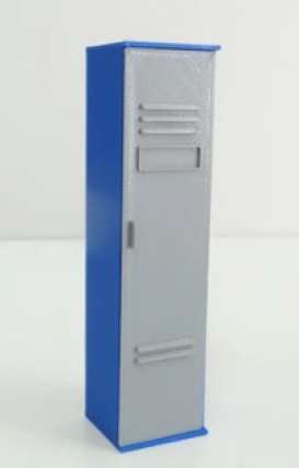 diorama  - blue/grey - 1:18 - Dioramatoys - DT31873bluegrey | Toms Modelautos