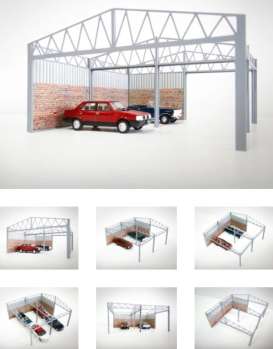 diorama  - 1:43 - Dioramatoys - DTP4366 | Toms Modelautos