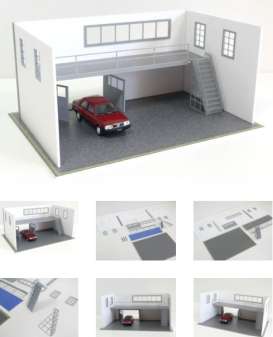 diorama  - 1:43 - Dioramatoys - DTP4305 | Toms Modelautos