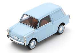 Autobianchi  - Bianchina Furgoncino 1957 blue - 1:18 - Schuco - 0102 - schucoS18U00102 | Toms Modelautos