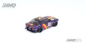 Nissan  - Silvia S14 2015 purple - 1:64 - Inno Models - in64-S14B-PRP - in64-S14B-PRP | Toms Modelautos