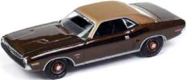 Dodge  - Challenger 1971 gold - 1:64 - Auto World - SP160 - AWSP160 | Toms Modelautos
