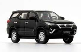 Toyota  - Fortuner 1998 black - 1:64 - BM Creations - 64B0425 - BM64B0425 | Toms Modelautos