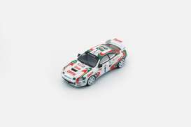 Toyota  - Celica white/red/green - 1:64 - BM Creations - 64B0416 - BM64B0416 | Toms Modelautos