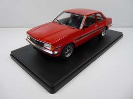 Opel  - Ascona red - 1:24 - Magazine Models - PTVQ21 - mag24OpelAscona | Toms Modelautos