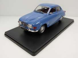 Saab  - 96 blue - 1:24 - Magazine Models - PTVQ40 - mag24Saab96 | Toms Modelautos