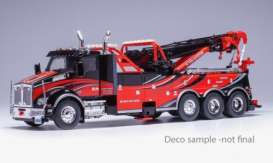 Kenworth  - T880 Wrecker 2018 red/green - 1:43 - IXO Models - TTR032 - ixTTR032 | Toms Modelautos