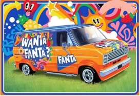 Ford  - Custom Van 1977  - 1:25 - AMT - s1471 - amts1471 | Toms Modelautos