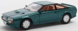 Aston Martin  - V8 Zagato green metallic - 1:43 - Matrix - 40108-102 - MX40108-102 | Toms Modelautos