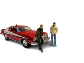 Figures diorama - Hutch  - 1:18 - Cartrix - CTPL18019 - CTPL18019 | Tom's Modelauto's