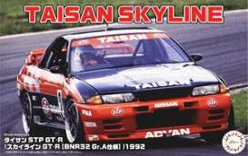 Nissan  - Taisan STP Skyline GT-R  1992  - 1:24 - Fujimi - 047447 - fuji047447 | Toms Modelautos