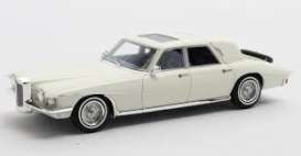 Stutz  - Duplex Sedan 1971 white - 1:43 - Matrix - 41804-082 - MX41804-082 | Toms Modelautos