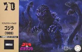   - Chibimaru Godzilla 1989  - Fujimi - 171876 - fuji171876 | Toms Modelautos