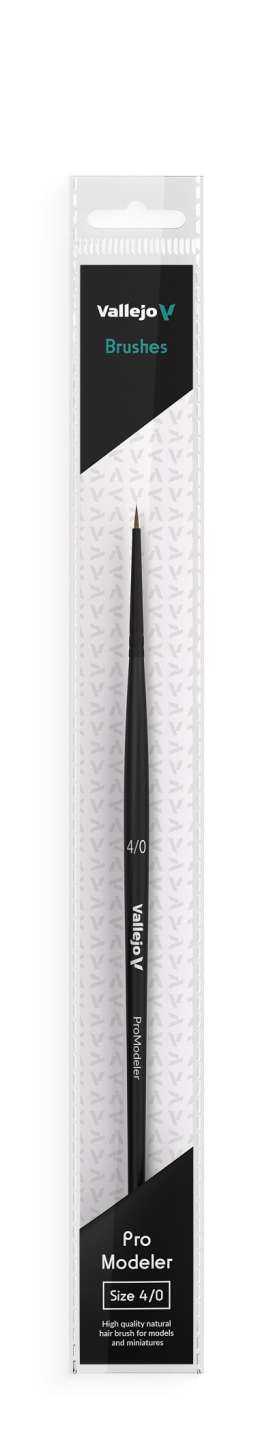Brush  - black - Vallejo - VAL-B01040 - ValB01040 | Tom's Modelauto's