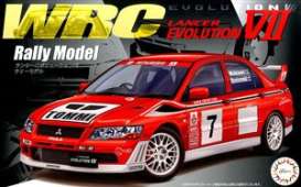 Mitsubishi  - Lancer Evolution VII  - 1:24 - Fujimi - 047669 - fuji047669 | Toms Modelautos