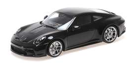 Porsche  - 911 GT3 Touring 2022 black - 1:18 - Minichamps - 117069020 - mc117069020 | Toms Modelautos
