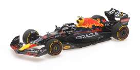 Oracle Red Bull Racing  - RB18 2022 blue/yellow/red - 1:43 - Minichamps - 410220711 - mc417220711 | Toms Modelautos