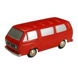 Volkswagen  - T3 2009 red - 1:90 - Schuco - 05120 - schuco05120 | Toms Modelautos