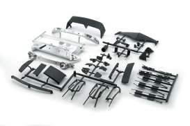 Mitsubishi  - Lancer Evo IV 1997 White - 1:10 - BM Creations - 10BMrc001 - BMRC001 | Toms Modelautos
