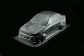 Mitsubishi  - Lancer Evo IV 1997 White - 1:10 - BM Creations - 10BMrc001 - BMRC001 | Toms Modelautos