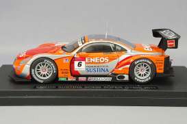   - SC430 orange - 1:43 - Ebbro - 44550 - ebb44550 | Toms Modelautos