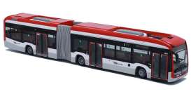 Mercedes Benz  - eCitaro G HTM red/black/grey - 1:87 - Rietze - R77618 - RZ77618 | Toms Modelautos