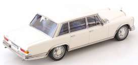 Mercedes Benz  - 600 SWB 1963 white - 1:18 - KK - Scale - 180604 - kkdc180604 | Toms Modelautos