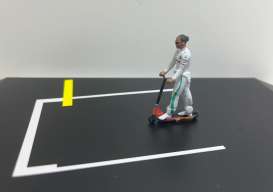 Figures diorama - Hamilton  - 1:43 - Cartrix - CT085 - CT085 | Tom's Modelauto's