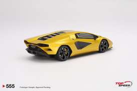Lamborghini  - Countach 2023 gold - 1:18 - Top Speed - TS0555 - TS0555 | Toms Modelautos