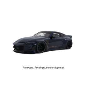 Nissan  - 400Z 2023 blue - 1:18 - GT Spirit - GT494 - GT494 | Toms Modelautos