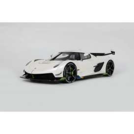 Koenigsegg  - Jesko 2019 white - 1:12 - GT Spirit - GT501 - GT501 | Toms Modelautos