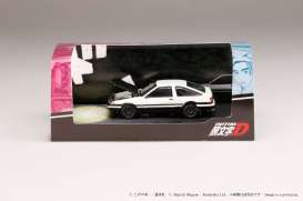 Toyota  - Sprinter white/black - 1:64 - Hobby Japan - HJ641052DE - HJ641052DE | Toms Modelautos