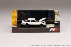 Toyota  - Sprinter white/black - 1:64 - Hobby Japan - HJ641052DA - HJ641052DA | Toms Modelautos