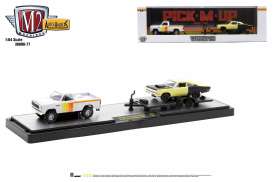 Dodge  - 150 Power Wagon+ Plymouth Road various - 1:64 - M2 Machines - 36000-77-Dodge - m2-36000-77-Dodge | Toms Modelautos