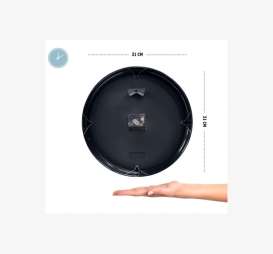 Mercedes Benz  - Metal Wall Clock blue - Tac Signs - NA51213 - CRMBK51213 | Toms Modelautos