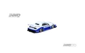 Mazda  - RX7 2024 white/blue - 1:64 - Inno Models - in64-LBWK-RX7-06 - in64-LBWK-RX7-06 | Toms Modelautos