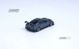 Nissan  - Skyline GT-R (R35) 2024 blue/black - 1:64 - Inno Models - in64-R35TS-HKTS24 - in64-R35TS-HKTS24 | Toms Modelautos