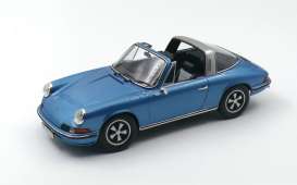 Porsche  - 911 E Targa 1969 blue - 1:18 - Norev - 187646 - nor187646 | Toms Modelautos