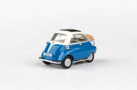 BMW  - Isetta 250 blue - 1:43 - Abrex - C251PND-4-12341 - abC251PND-4-12341 | Toms Modelautos
