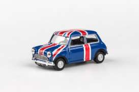 Mini  - Union Jack red/blue - 1:43 - Abrex - C251PND-4-41670 - abC251PND-4-41670 | Toms Modelautos