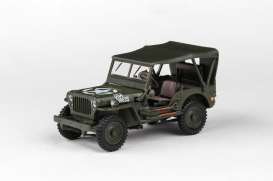Military Vehicles  - green - 1:43 - Abrex - C455-4-91860 - abC455-4-91860 | Toms Modelautos