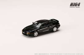 Toyota  - MR2 1993 black - 1:64 - Hobby Japan - HJ643045BK - HJ643045BK | Toms Modelautos