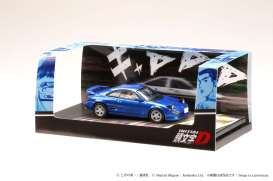 Toyota  - MR2 blue - 1:64 - Hobby Japan - HJ643045D - HJ643045D | Toms Modelautos
