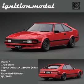 Toyota  - Celica XX 2800 GT red - 1:18 - Ignition - IG3537 - IG3537 | Toms Modelautos