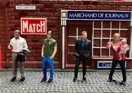Figures diorama - Civils  - 1:43 - Cartrix - CTVD11 - CTVD11 | Toms Modelautos
