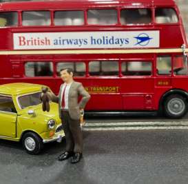 Figures diorama - Mr Bean  - 1:64 - Cartrix - CTLE64057 - CTLE64057 | Tom's Modelauto's