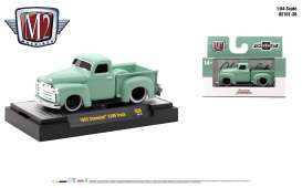 Chevrolet  - 3100 Truck 1953 mint - 1:64 - M2 Machines - 82161R28-1953 - M2-82161R28-1953 | Toms Modelautos